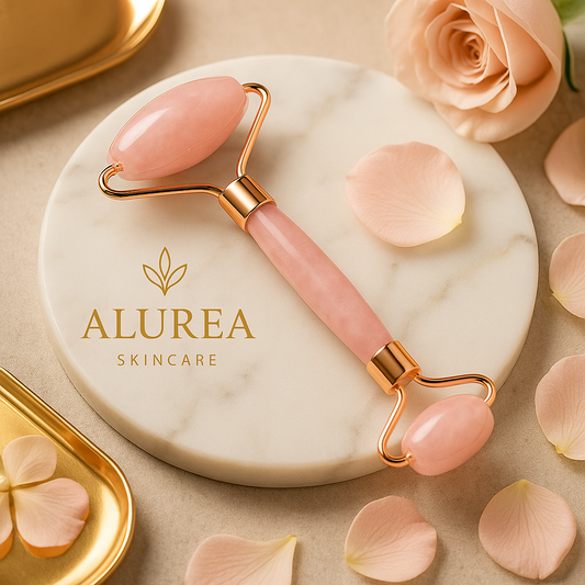 ALUREA rózsakvarc arcápoló